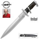 Gil Hibben Micarta Sub Hilt Toothpick Bowie Knife