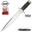 Gil Hibben Old West Toothpick Bowie Knife With Sheath