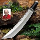 Gil Hibben Survival Knife Tanto Sawback