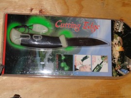 Glow Hunter Fishing Tackle Outdoor Camping Rescue Knife