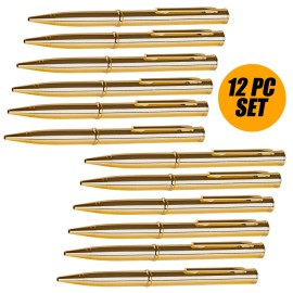 Gold Pen Knives Dozen