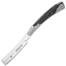 Grim Reaper Straight Razor Knife