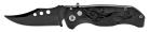Gut Opener Automatic Knife All Black