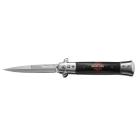 Harley Davidson Stiletto Automatic Knife Black 9" Bayo