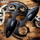 Havoc Black Palm Push Dagger