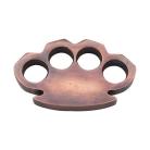 Heavy Antique Steel 600 Grams Brass Knuckle Paperweight