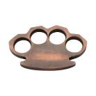 Heavy Steel Copper 300 Grams Brass Knuckle Paperweight
