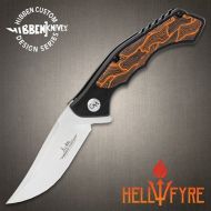 Hibben HellFyre Whirlwind Pocket Knife GH5132
