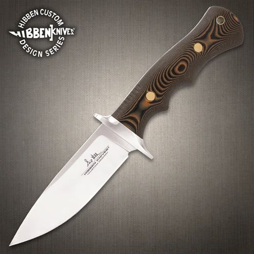Hibben Tundra Bushcraft Knife GH5110