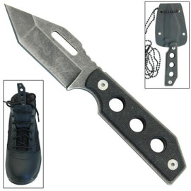 Internal Torment Tactical Boot Neck Knife