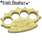 Irish Basher Robbie Dalton Chrome Global Heavy Knuckle Paperweights