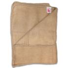 Italian Military Surplus Tan Fire Resistant Blanket 60" x 40"