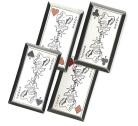 Joker Throwing Stars Card Set