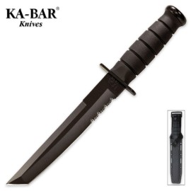 KA-BAR Classic Black Tanto Survival Knife