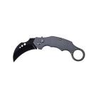 Karambit Automatic Side Opening Knife Carbon Fiber