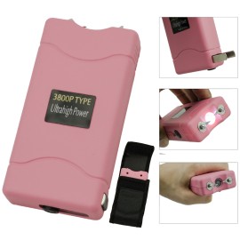 Kentucky Tactical Supplies Womens Pink 25 Million Volt Stun Gun