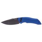 Kershaw Launch 1 Blue Automatic Knife Black Drop Point