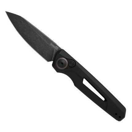 Kershaw Launch 11 Automatic Knife Black 6061-T6 Aluminum (2.75" BW)