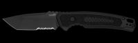 Kershaw Launch 16 Automatic Knife Black 6061-T6 Aluminum (3.45" BC)
