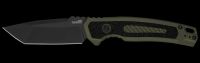 Kershaw Launch 16 Automatic Knife OD Green 6061-T6 Aluminum (3.45" BC)