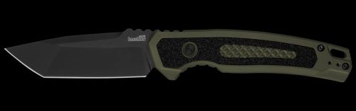 Kershaw Launch 16 Automatic Knife OD Green 6061-T6 Aluminum (3.45" BC)