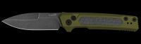 Kershaw Launch 22 Automatic Knife OD Green Micarta (3.45" BW MagnaCut)