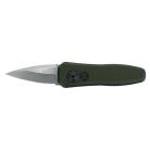 Kershaw Launch 4 Automatic Knife Green Stone Wash