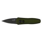 Kershaw Launch 4 OD Green Automatic Knife Black Spear Point