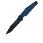 Kershaw Launch 7 Blue Automatic Knife Black Drop Point