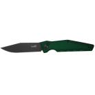 Kershaw Launch 7 Green Automatic Knife Black Drop Point