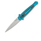Kershaw Launch 8 Teal Stonewash Spear Point