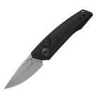 Kershaw Launch 9 Black Automatic Knife Stonewash Drop Point