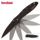Kershaw Leek Assisted Opening Folding Knife Black