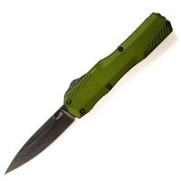 Kershaw Livewire D/A OTF Automatic Knife Green 6061-T6 Aluminum (3.3" BW)