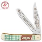Kissing Crane 2022 Father’s Day Trapper Knife