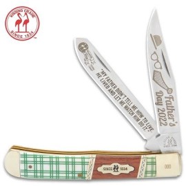 Kissing Crane 2022 Father’s Day Trapper Knife