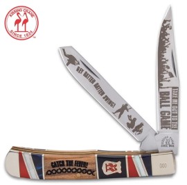 Kissing Crane Baseball Trapper Knife Second Edition