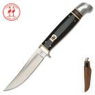 Kissing Crane Black Fishing Hunter Boot Knife