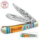 Kissing Crane Margarita Folding Trapper Pocket Knife