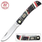 Kissing Crane Red Dawg Pocket Farmer Folding Knife