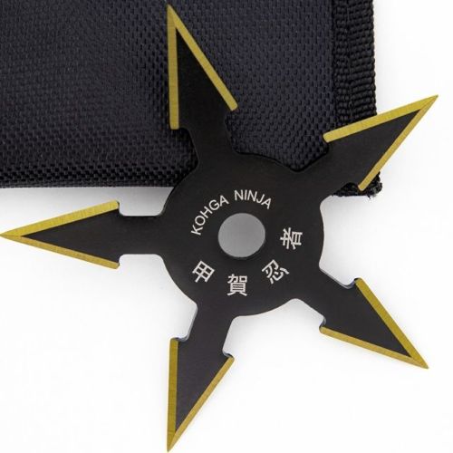 Kohga Black Gold 5 Point Star