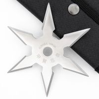 Kohga Ninja Silver 6 Point Star