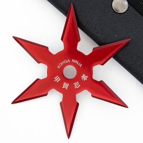 Kohga Red 6 Point Star