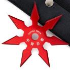 Kohga Red 7 Point Star