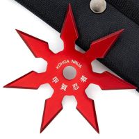 Kohga Red 7 Point Star