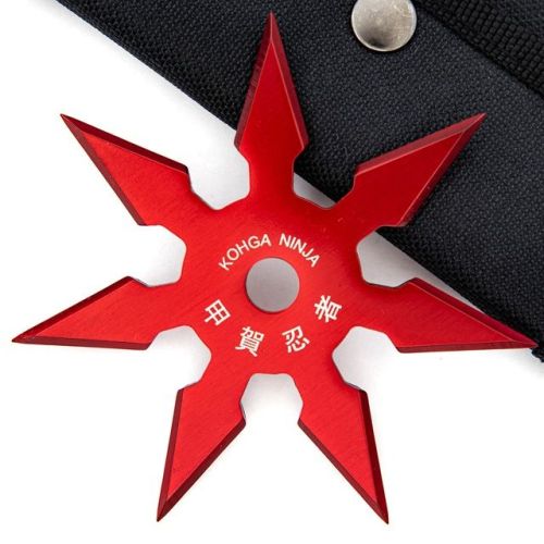 Kohga Red 7 Point Star