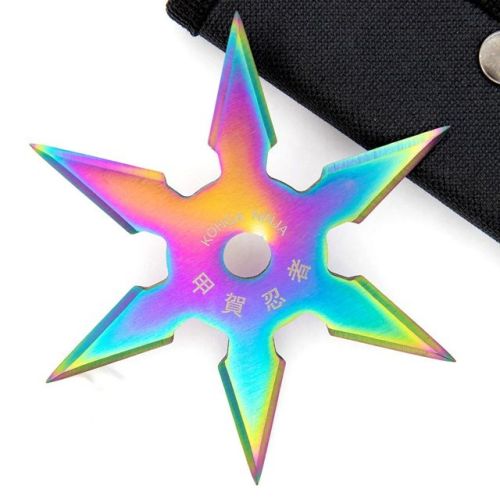 Kohga Titanium 6 Point Star