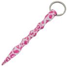 Kubotan Pink Camo Ladies Self Defense Keyring