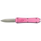 Ladies Mini Pink D/A OTF Automatic Knife