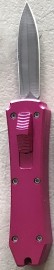Ladies Mini Protector 2 D/A OTF Automatic Knife Pink